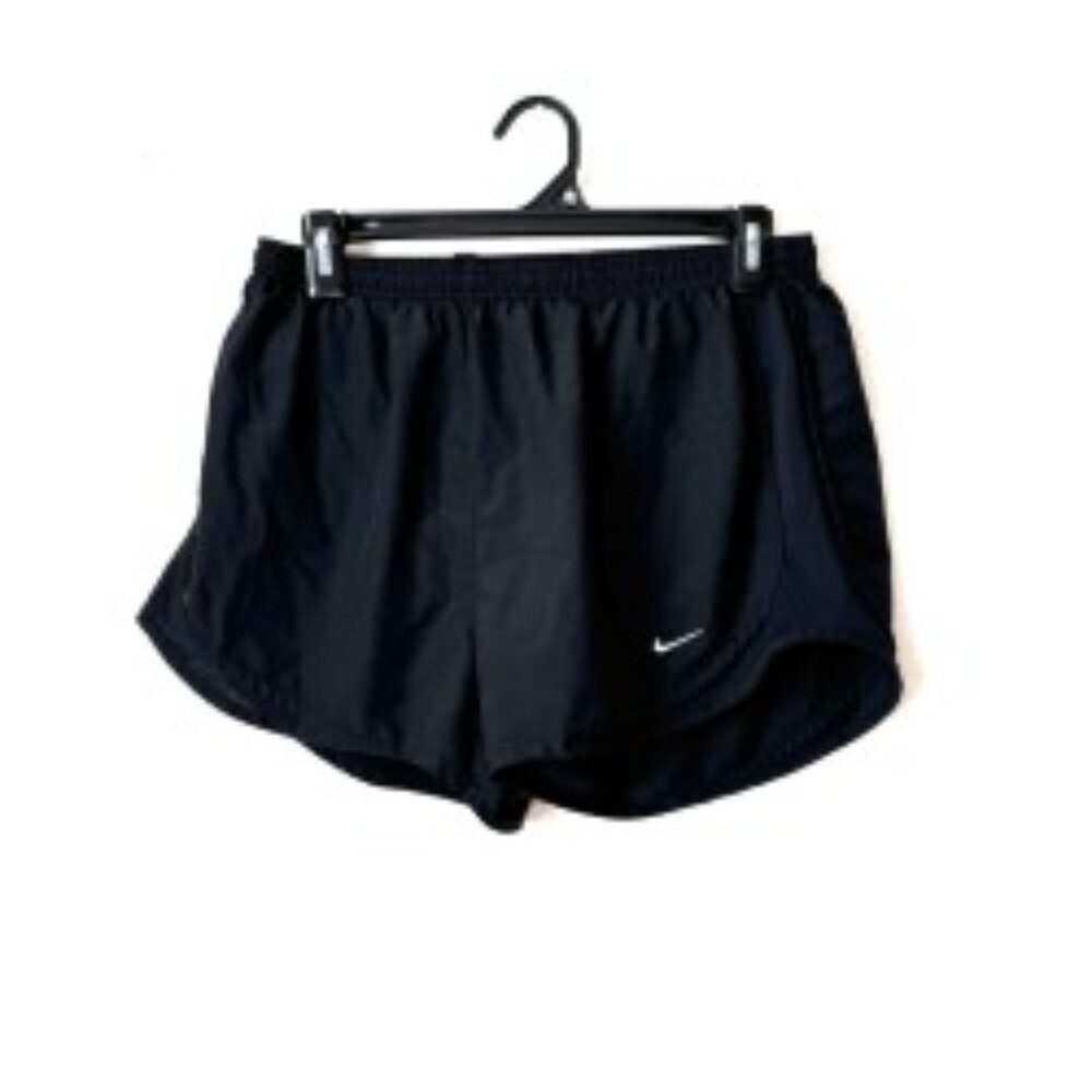 Nike Dri-FIT Black Running Shorts | Medium